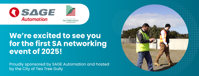 SA Networking Breakfast - SAGE Automation